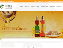 Tablet Screenshot of flavoryland.com
